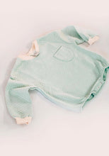 Load image into Gallery viewer, Orcas Lucille Quilted Sweatshirt Romper