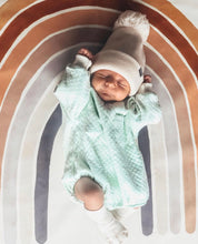 Load image into Gallery viewer, Orcas Lucille Quilted Sweatshirt Romper