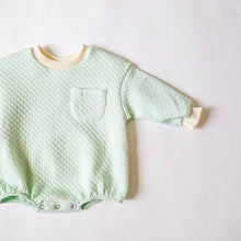 Load image into Gallery viewer, Orcas Lucille Quilted Sweatshirt Romper