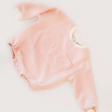 Load image into Gallery viewer, Orcas Lucille Quilted Sweatshirt Romper