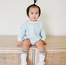 Load image into Gallery viewer, Orcas Lucille Quilted Sweatshirt Romper