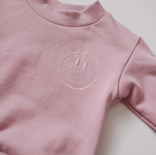 Load image into Gallery viewer, Happy Face Jogger Unisex - Orchid