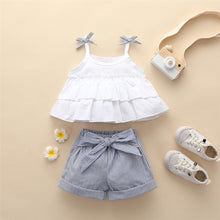 Load image into Gallery viewer, Chloe Pinstripe 2-Piece Set