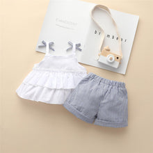 Load image into Gallery viewer, Chloe Pinstripe 2-Piece Set