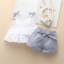 Load image into Gallery viewer, Chloe Pinstripe 2-Piece Set