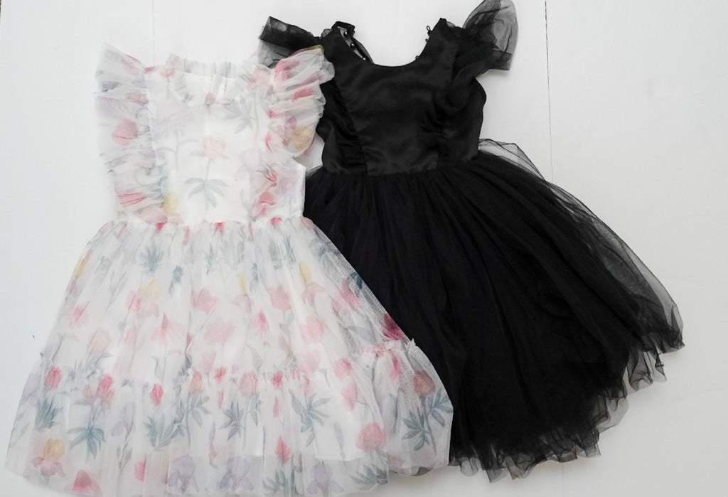 Floral Tulle Dress