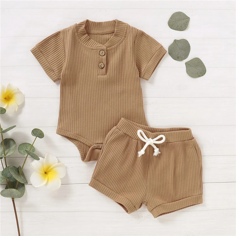 Lounging Around 2 Piece Set - Earth (Light Brown)