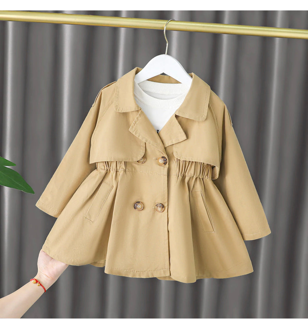Saints Trench Coat