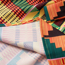 Load image into Gallery viewer, Kente Crop Top Skirt 3 Piece Set
