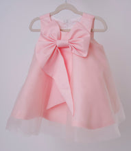 Load image into Gallery viewer, Pink Bow Princess Dress
