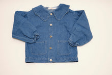 Load image into Gallery viewer, Saints Ruffled Trim ballon Sleeve Jacket
