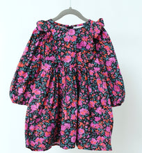 Load image into Gallery viewer, Chole&#39;s Long Sleeves Floral Dress
