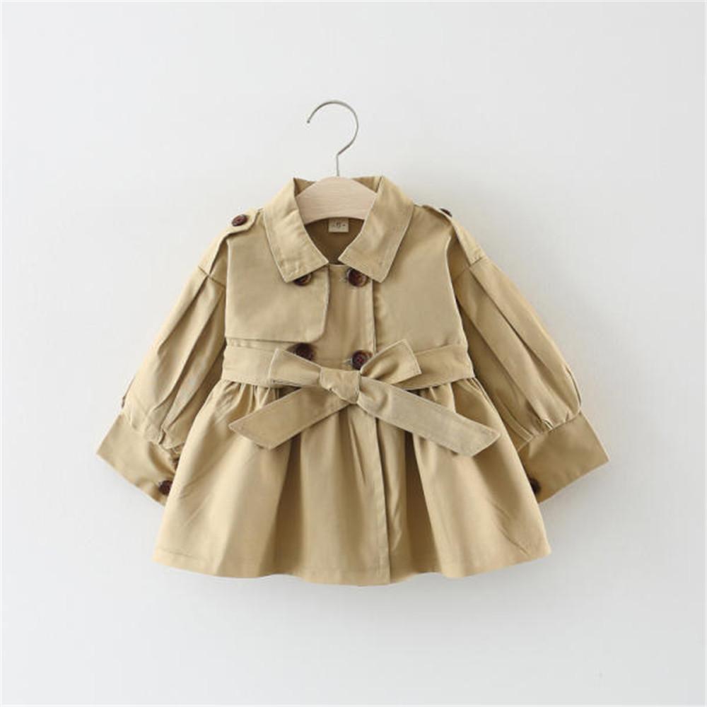 Coco Khaki Trench Coat