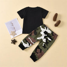 Load image into Gallery viewer, Mama&#39;s Boy Camo 2-Piece Set

