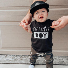 Load image into Gallery viewer, Mama&#39;s Boy Camo 2-Piece Set
