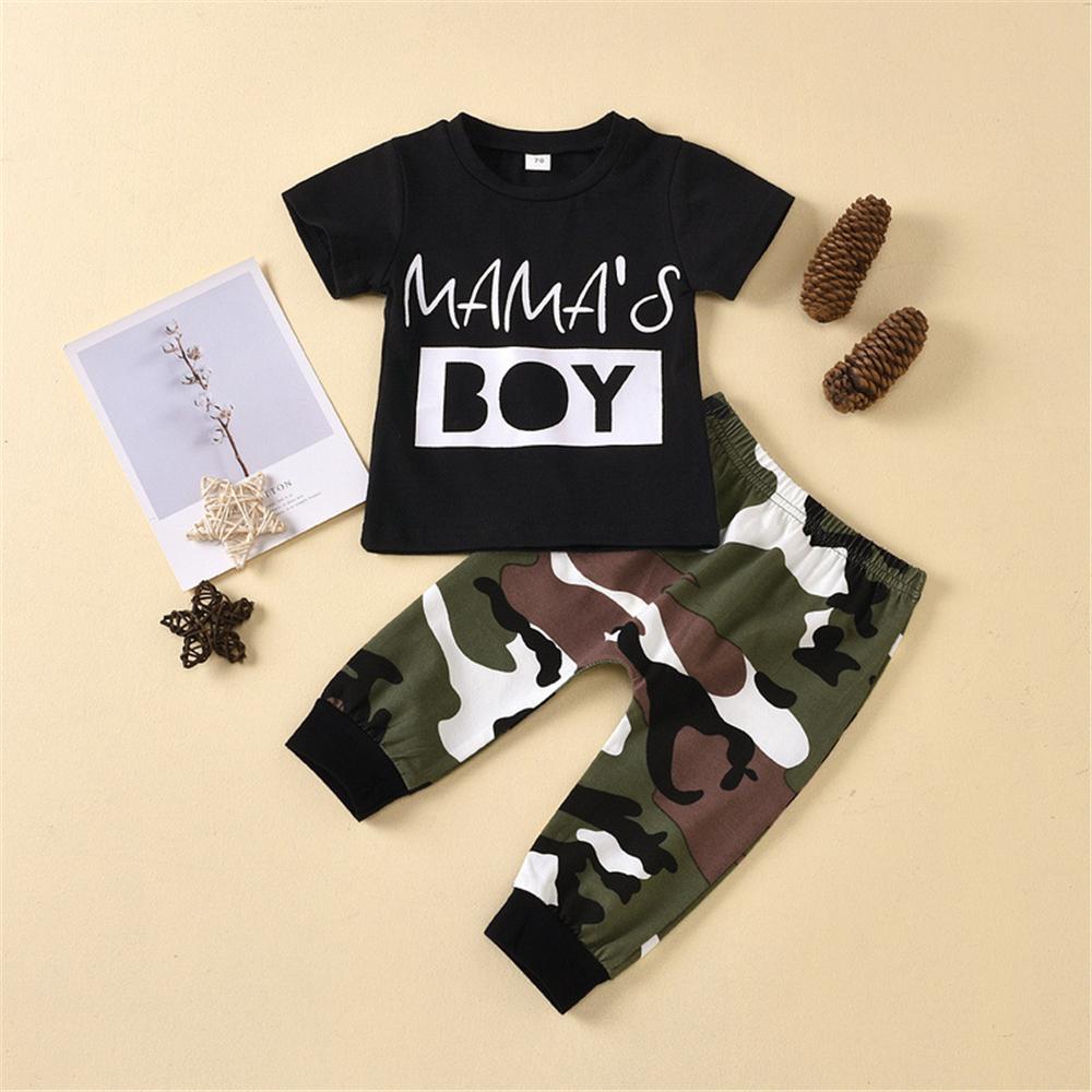 Mama's Boy Camo 2-Piece Set