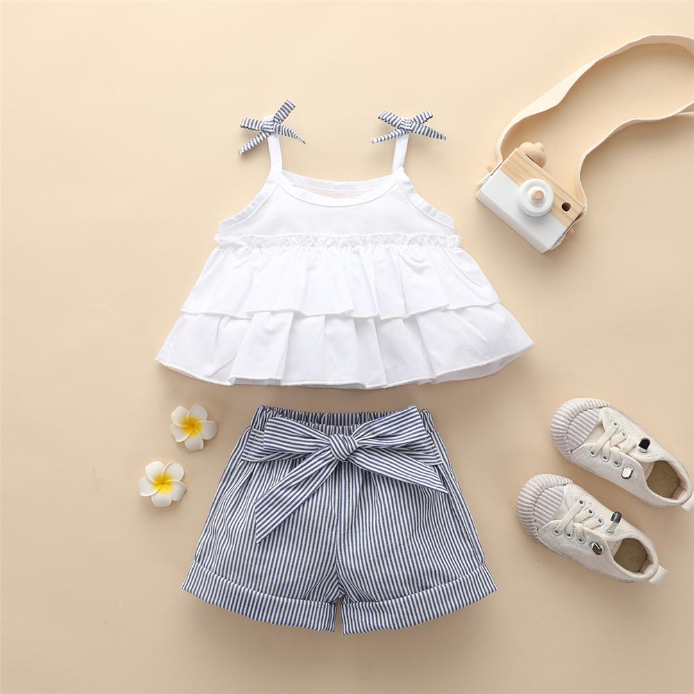 Chloe Pinstripe 2-Piece Set