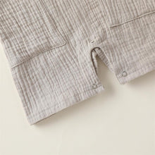 Load image into Gallery viewer, Hanging Around Romper - Grey
