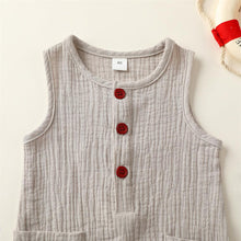 Load image into Gallery viewer, Hanging Around Romper - Grey
