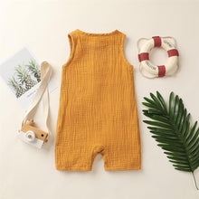 Load image into Gallery viewer, Hanging Around Romper - Canary
