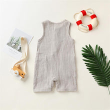 Load image into Gallery viewer, Hanging Around Romper - Grey
