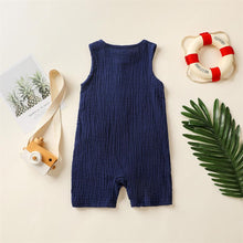 Load image into Gallery viewer, Hanging Around Romper - Navy
