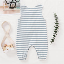 Load image into Gallery viewer, Lucky Stripe Unisex Romper
