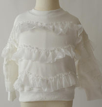 Load image into Gallery viewer, Girls Raffles Sweater
