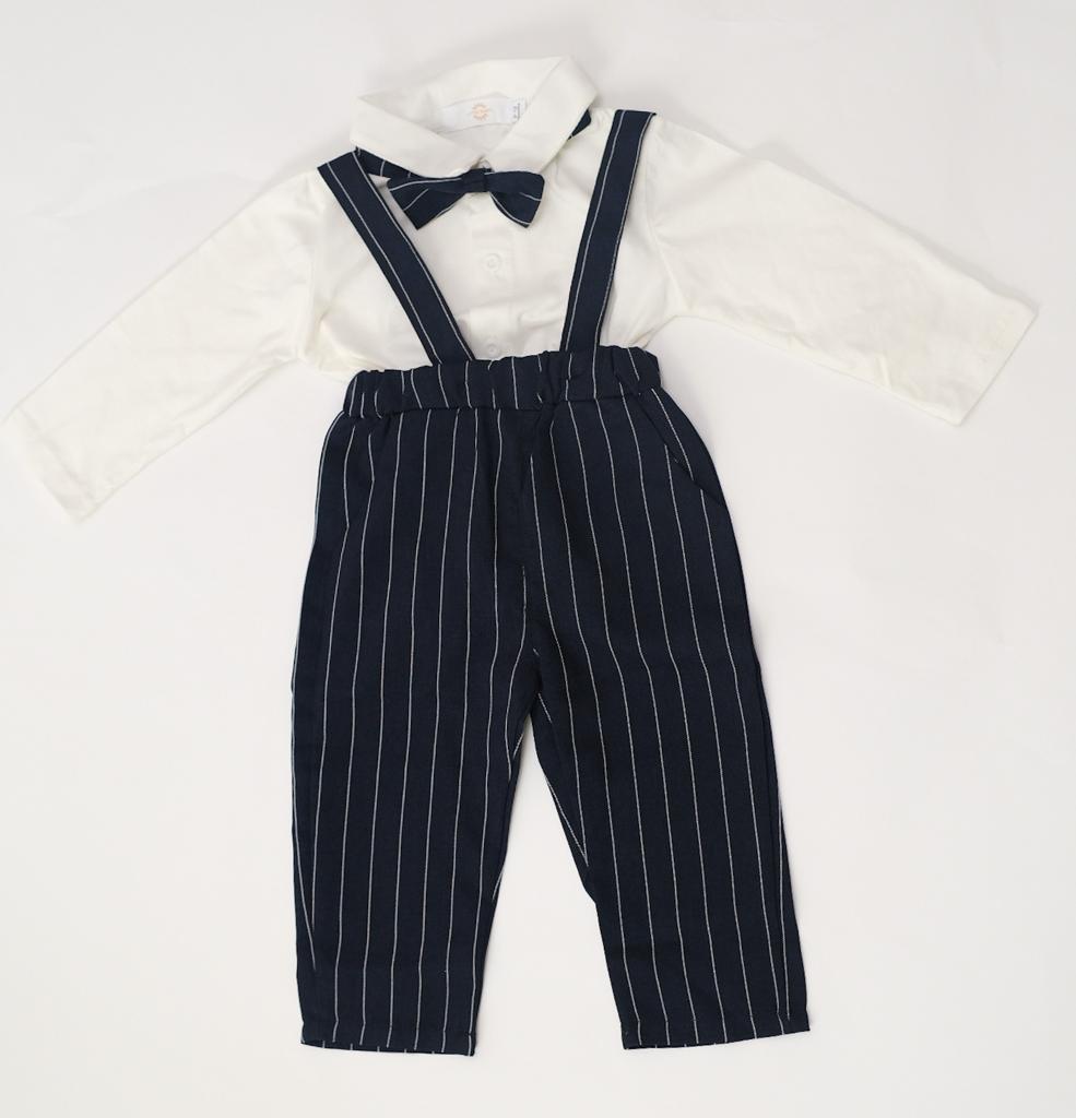 Boys Striped Set