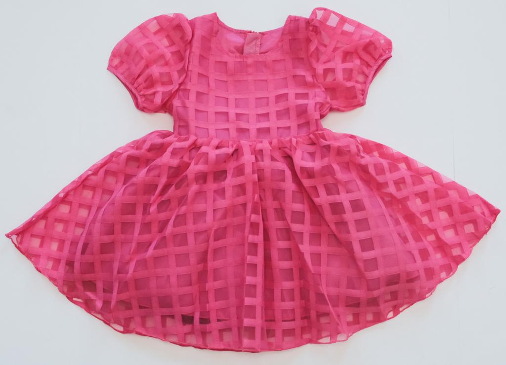 Saint's Puff Sleeves dress