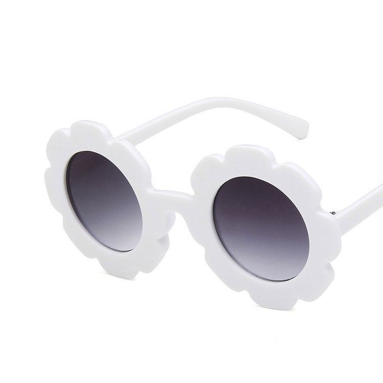 Classic Daisy Sunnies-White