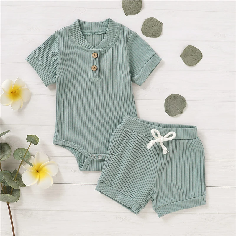 Copy of Lounging Around 2 Piece Set - Green